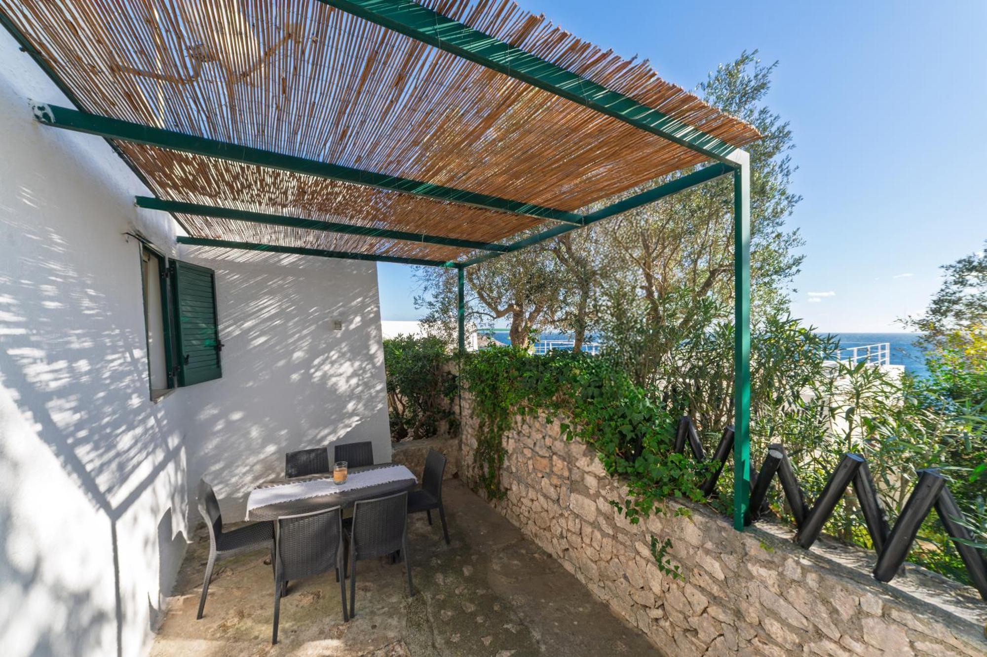 Residenza La Cicala Apartment Castro  ภายนอก รูปภาพ
