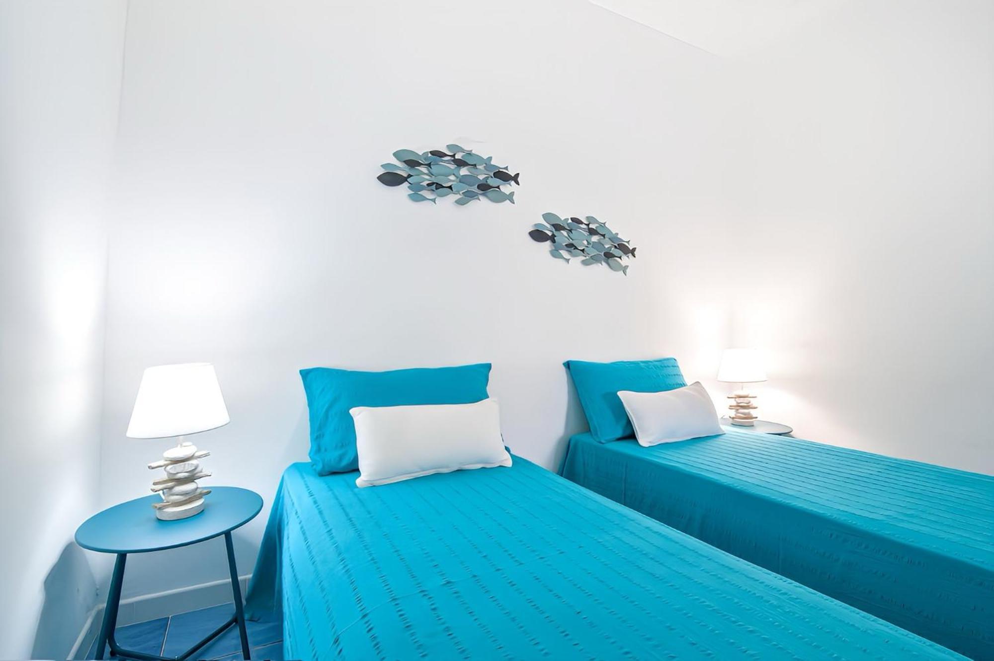 Residenza La Cicala Apartment Castro  ภายนอก รูปภาพ