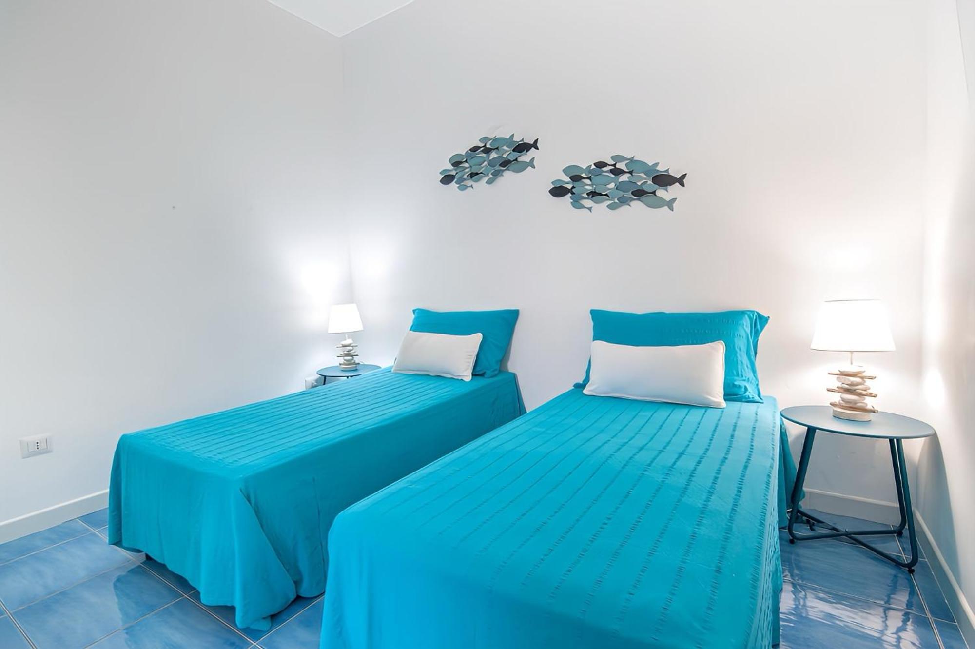 Residenza La Cicala Apartment Castro  ภายนอก รูปภาพ