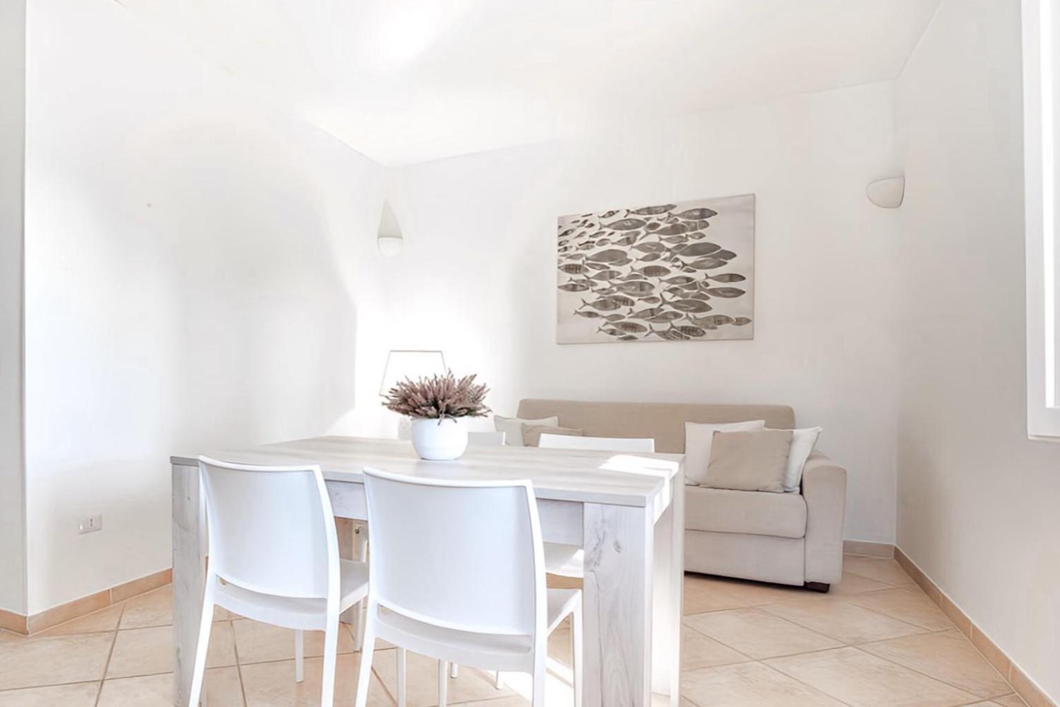Residenza La Cicala Apartment Castro  ภายนอก รูปภาพ