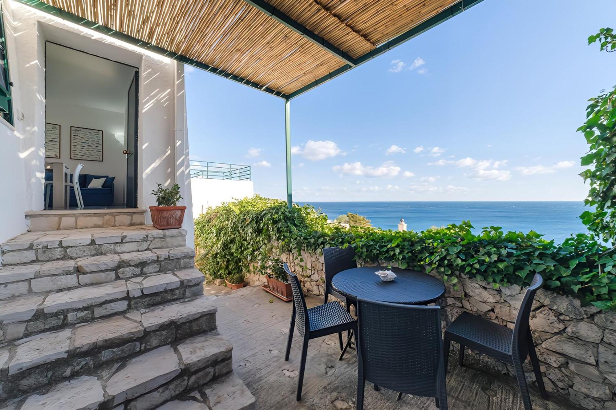 Residenza La Cicala Apartment Castro  ภายนอก รูปภาพ