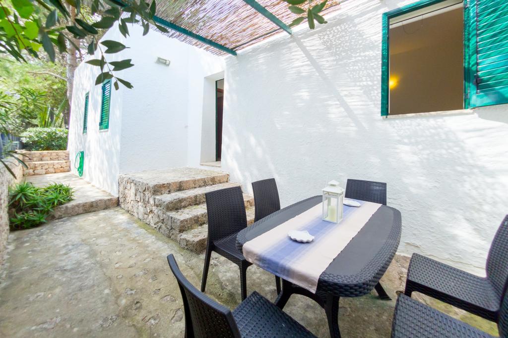 Residenza La Cicala Apartment Castro  ภายนอก รูปภาพ