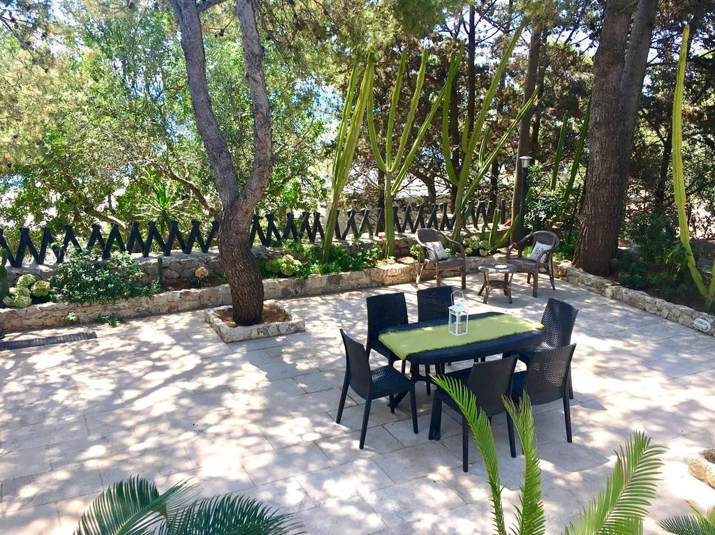 Residenza La Cicala Apartment Castro  ภายนอก รูปภาพ
