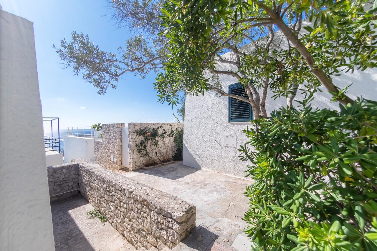 Residenza La Cicala Apartment Castro  ภายนอก รูปภาพ