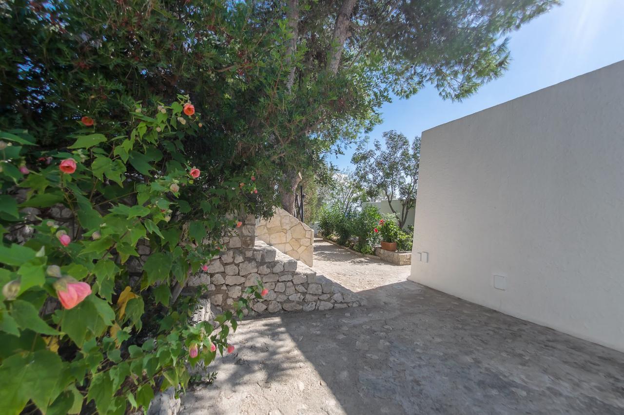 Residenza La Cicala Apartment Castro  ภายนอก รูปภาพ