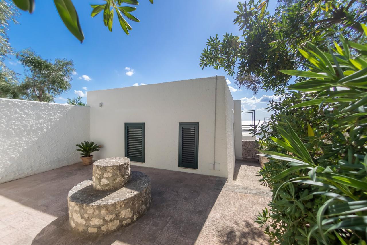 Residenza La Cicala Apartment Castro  ภายนอก รูปภาพ