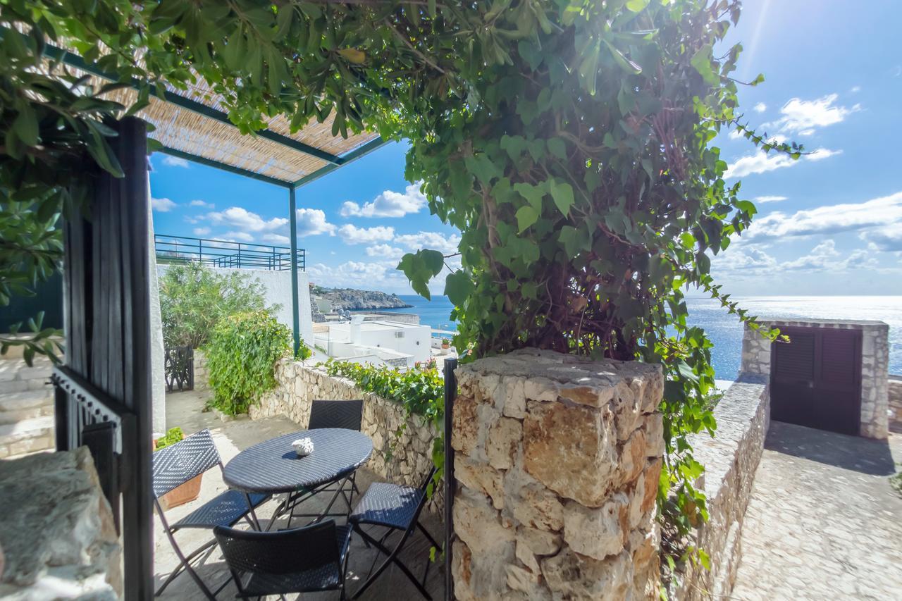 Residenza La Cicala Apartment Castro  ภายนอก รูปภาพ