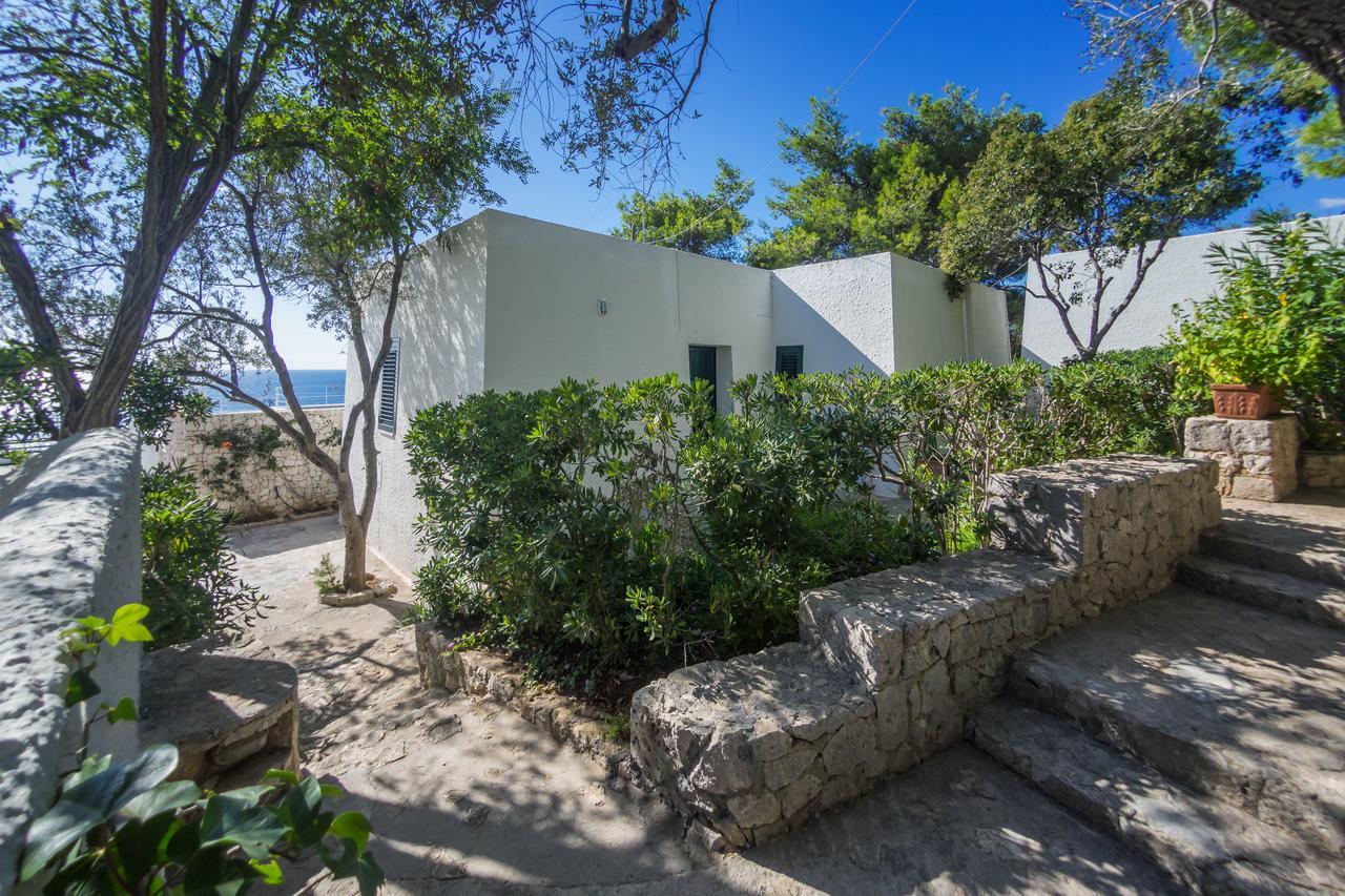 Residenza La Cicala Apartment Castro  ภายนอก รูปภาพ