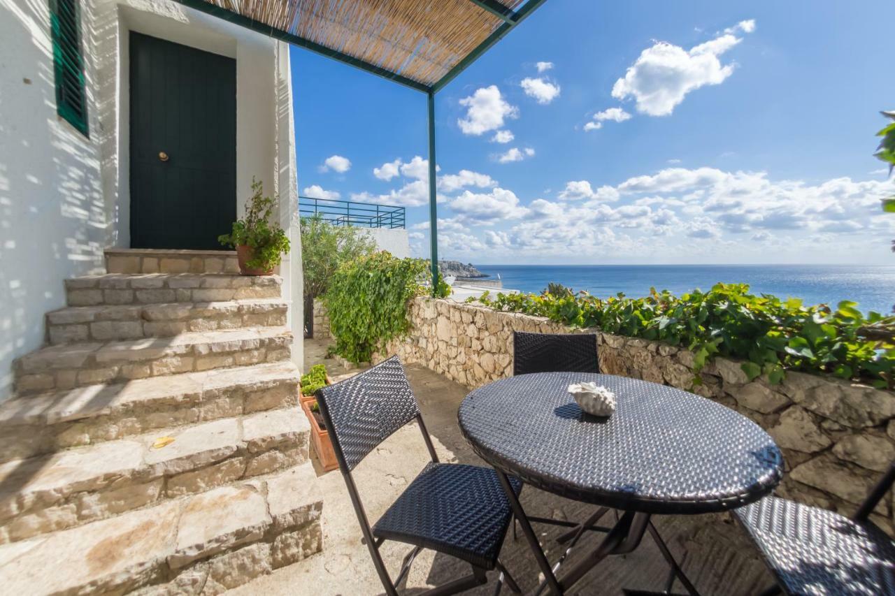 Residenza La Cicala Apartment Castro  ภายนอก รูปภาพ